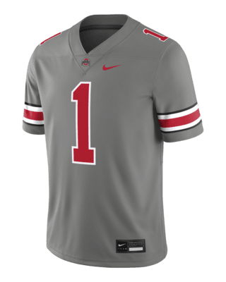 Nike Ohio State Buckeyes Football Jersey Men's shops Adult Large Red Home #80 OSU